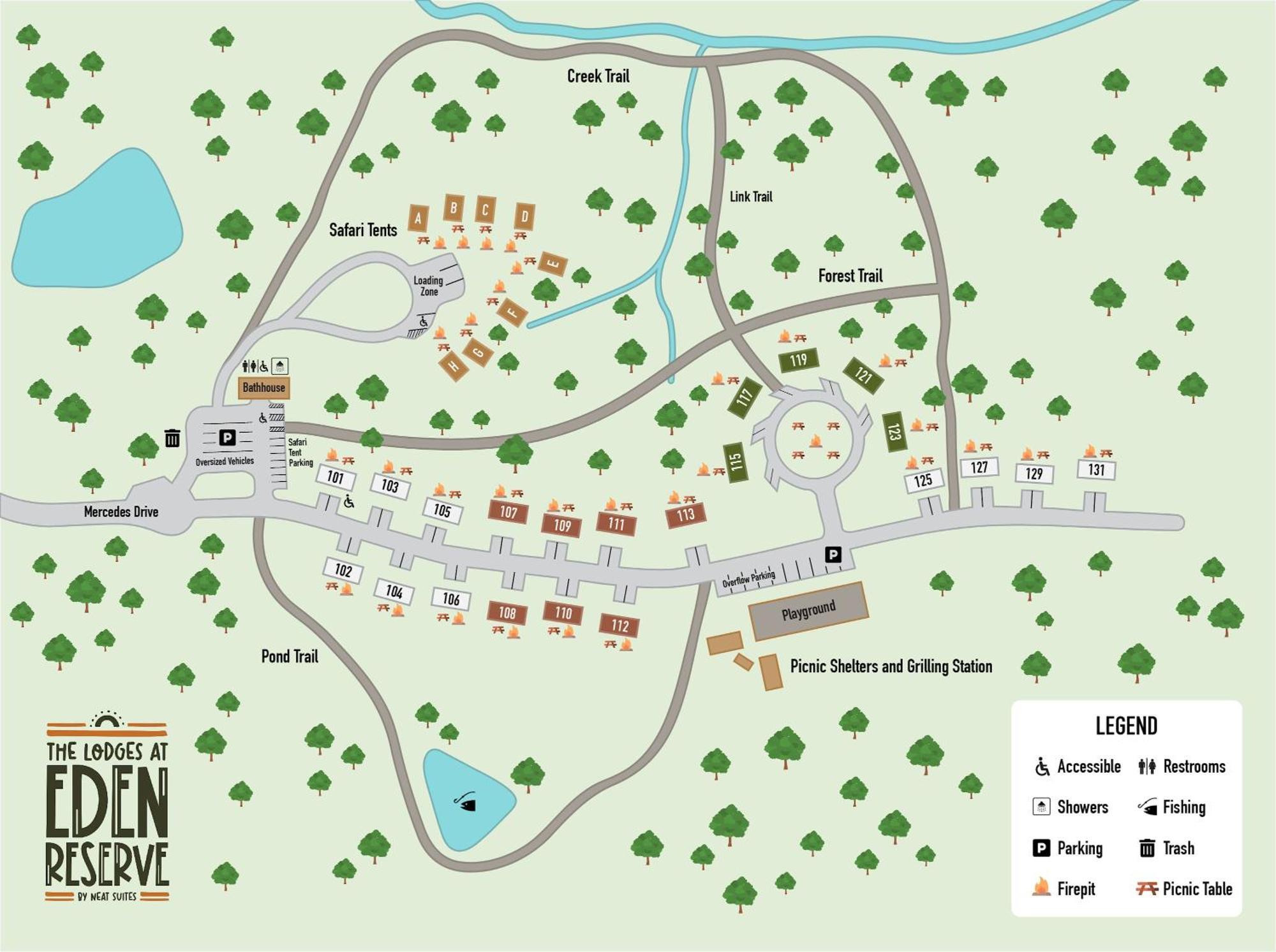The Lodges At Eden Reserve - Cabins Near Ark Williamstown Zewnętrze zdjęcie